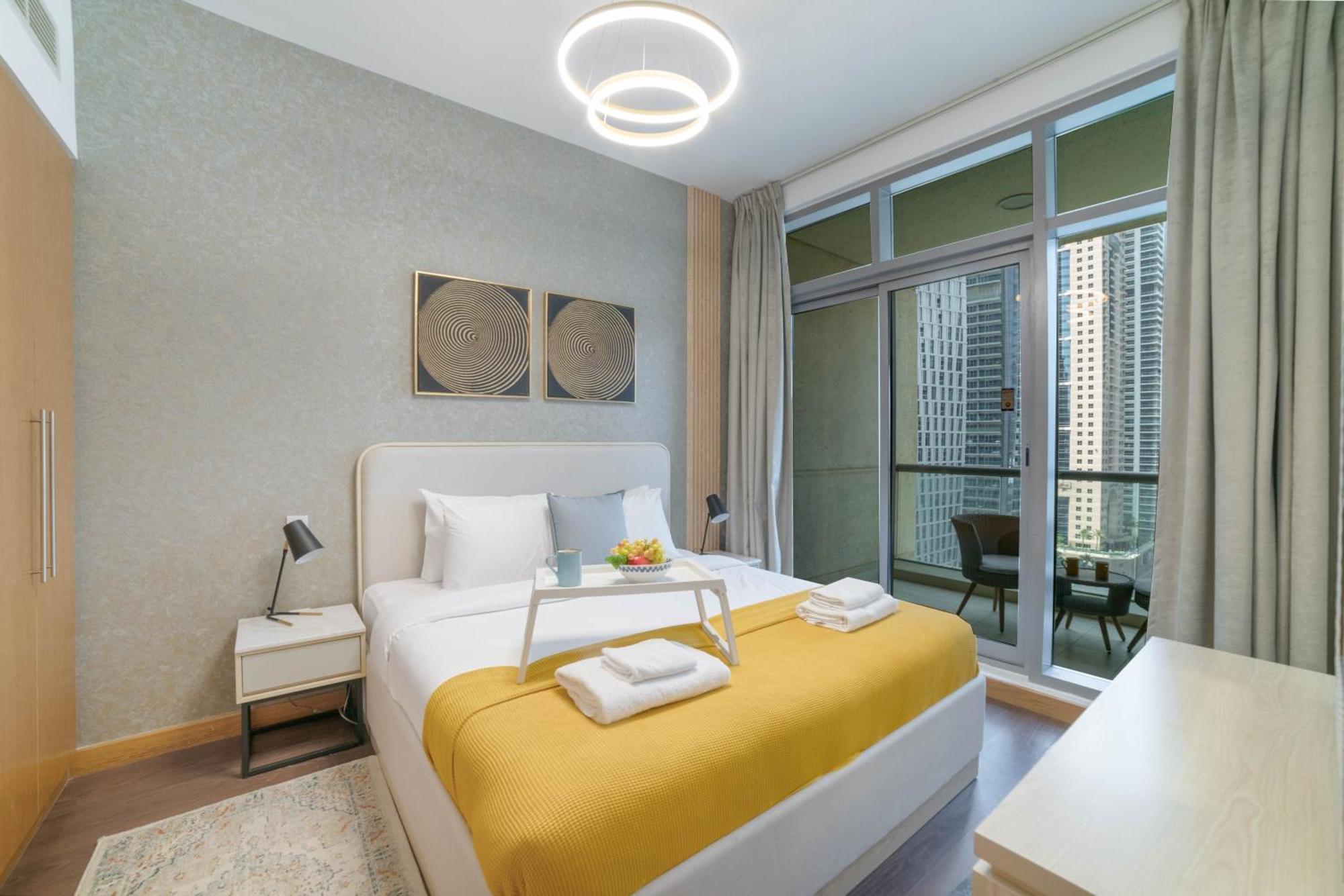 Vacay Lettings - Iris Blue Spectacular Marina View Apartment Dubai Exterior photo