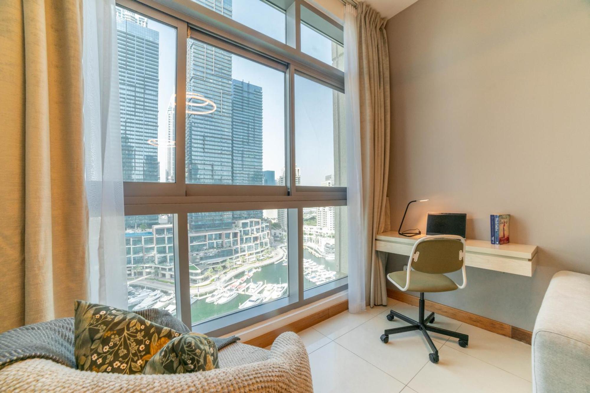 Vacay Lettings - Iris Blue Spectacular Marina View Apartment Dubai Exterior photo