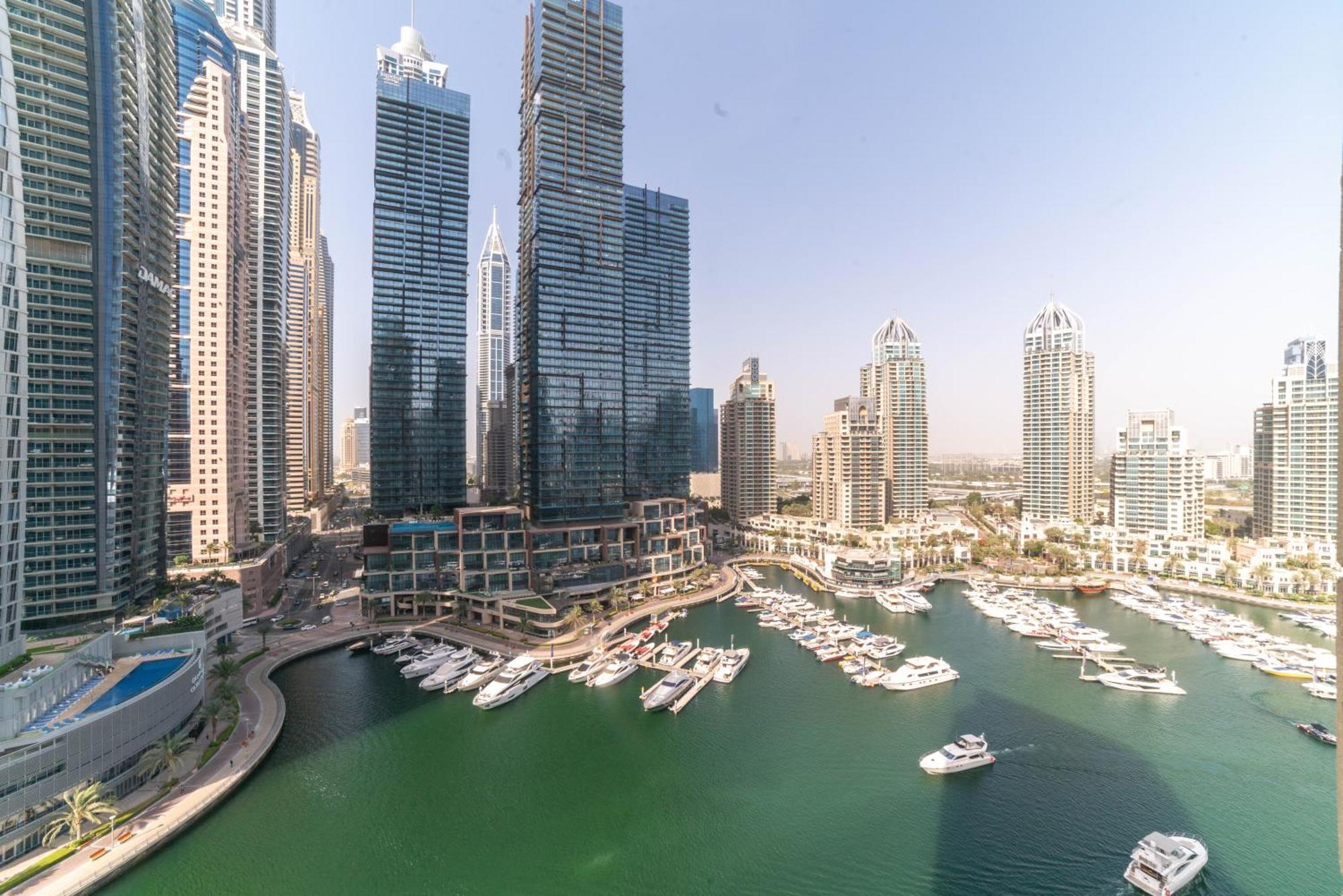 Vacay Lettings - Iris Blue Spectacular Marina View Apartment Dubai Exterior photo