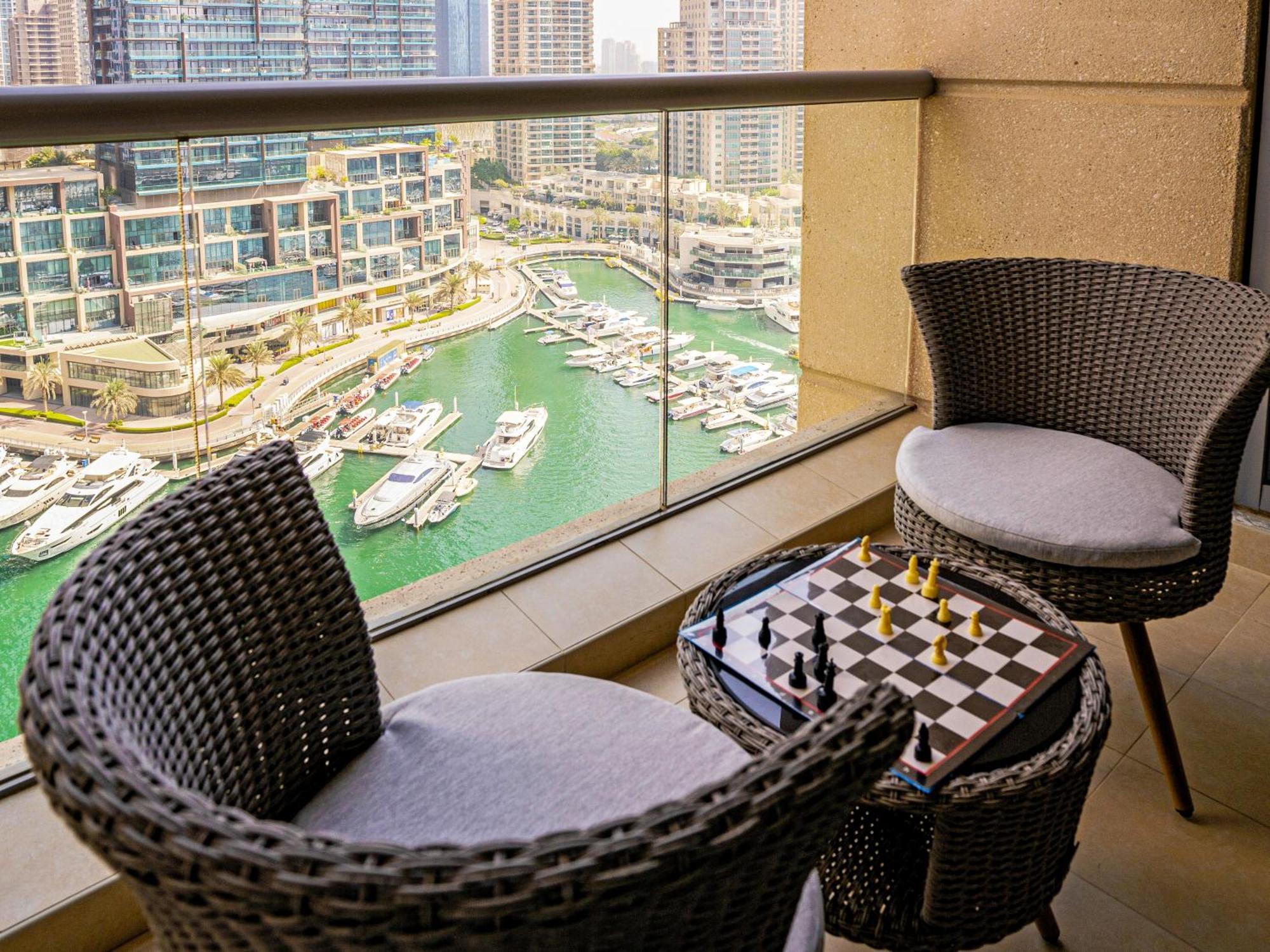 Vacay Lettings - Iris Blue Spectacular Marina View Apartment Dubai Exterior photo