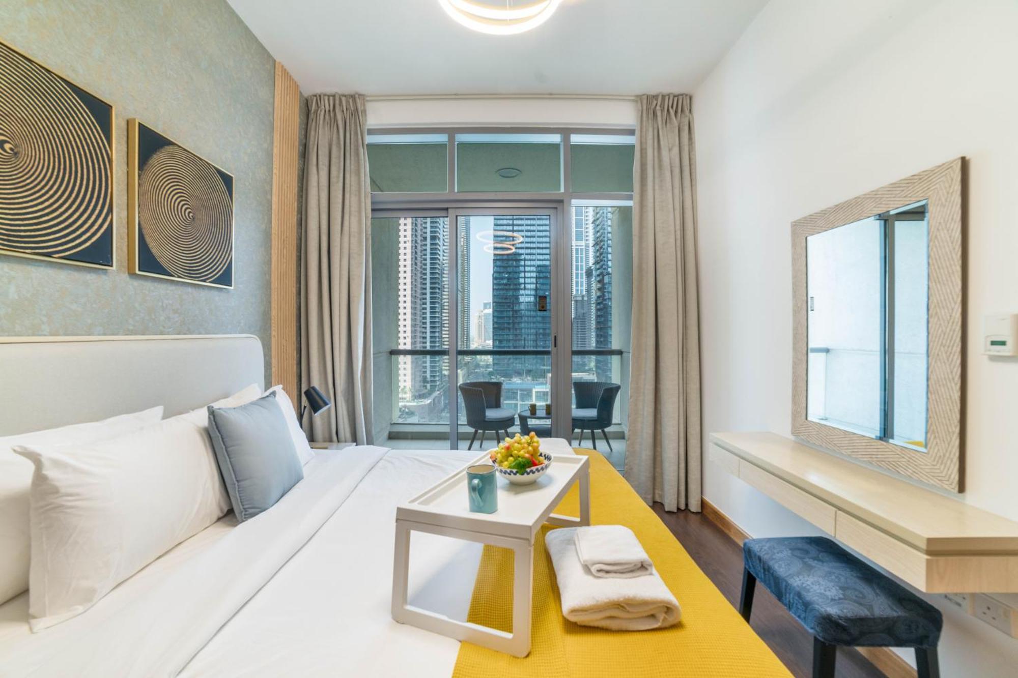 Vacay Lettings - Iris Blue Spectacular Marina View Apartment Dubai Exterior photo